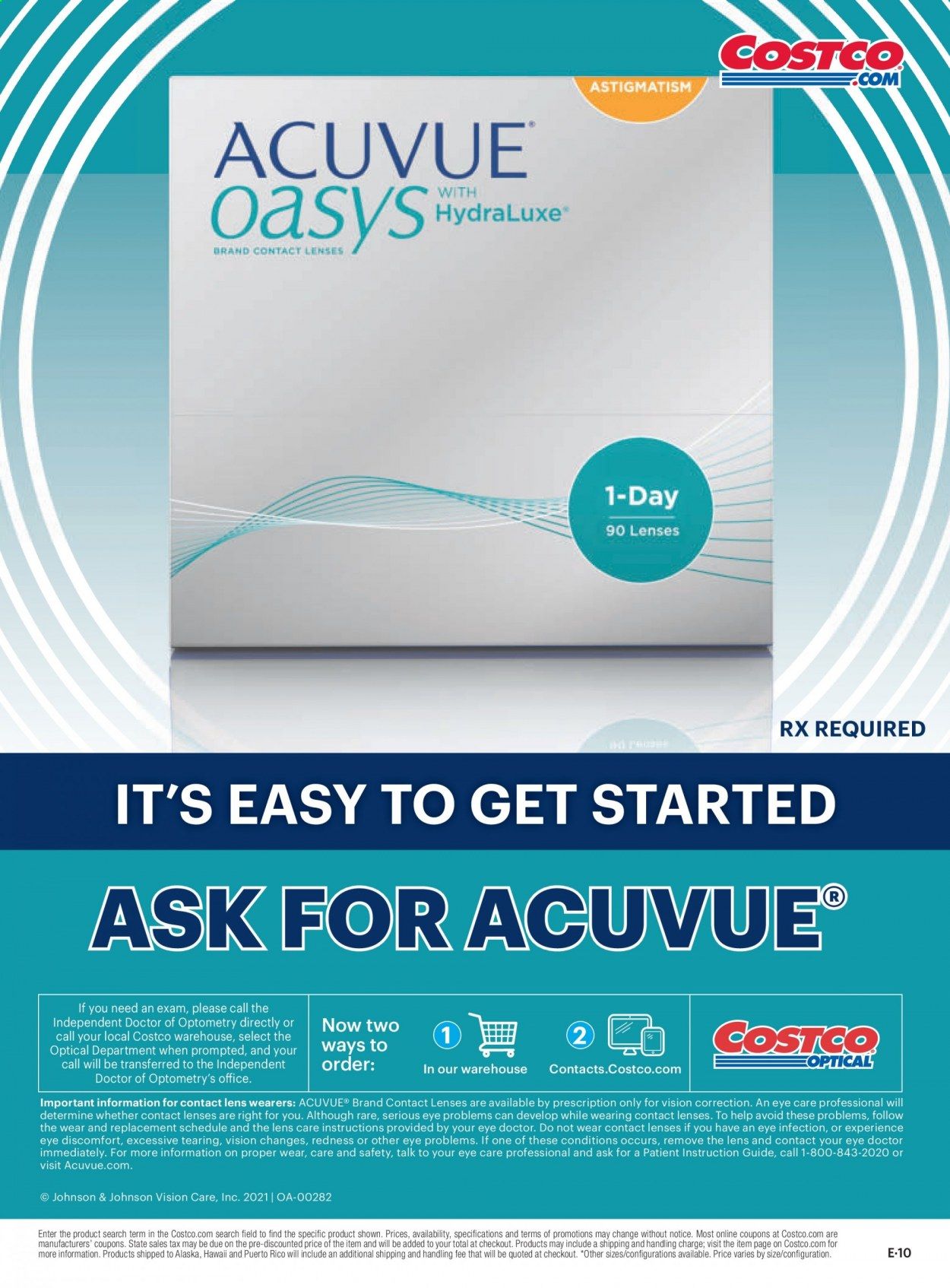 Costco Weekly Ad Flyer April 1 to April 30