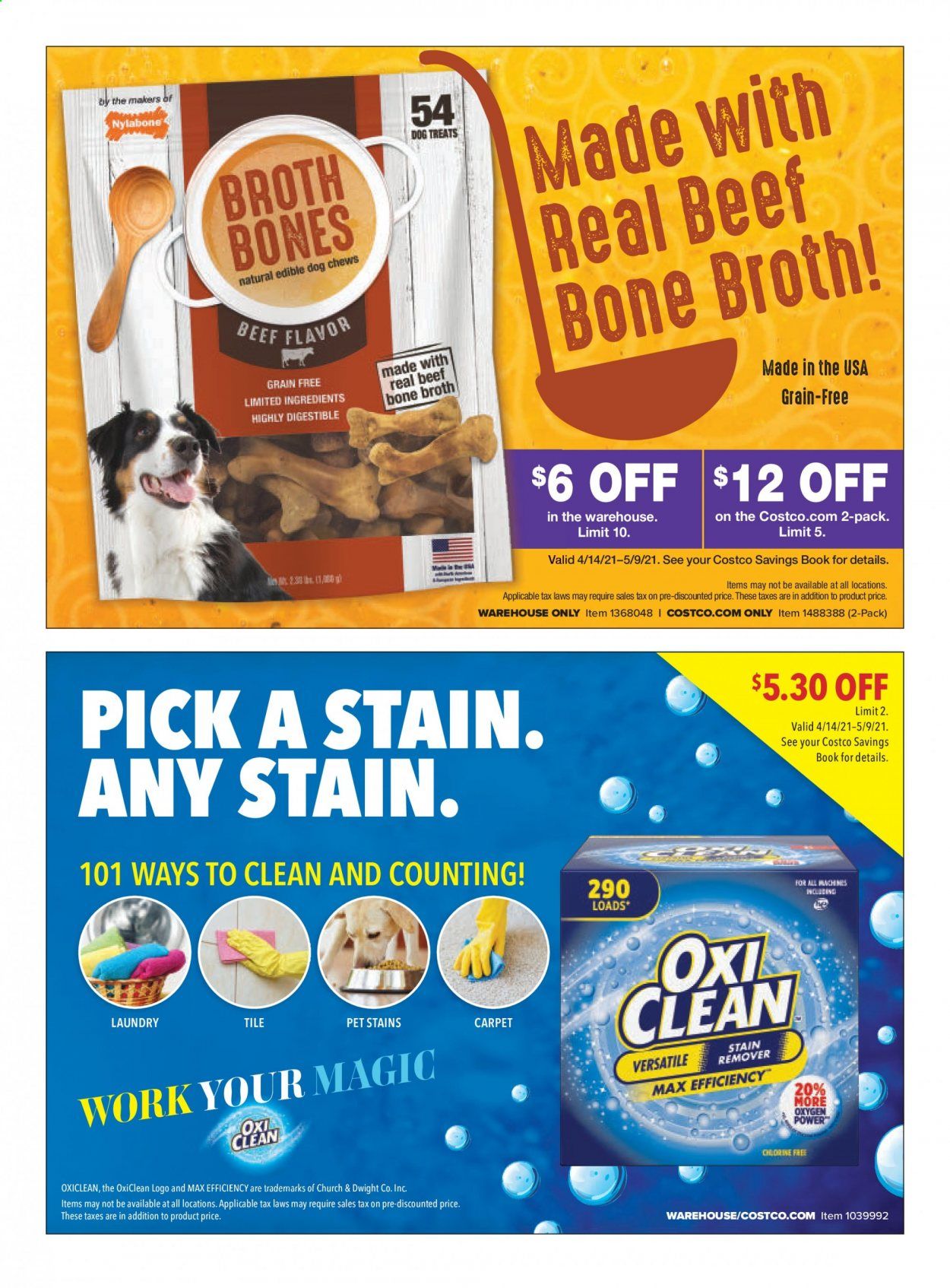 Costco Weekly Ad Flyer April 1 to April 30