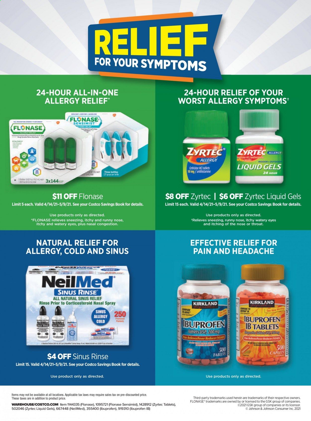 Costco Weekly Ad Flyer April 1 to April 30