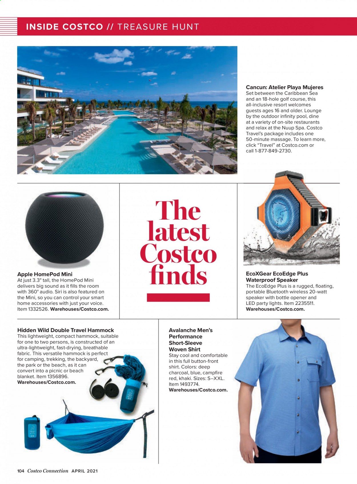 Costco Weekly Ad Flyer April 1 to April 30
