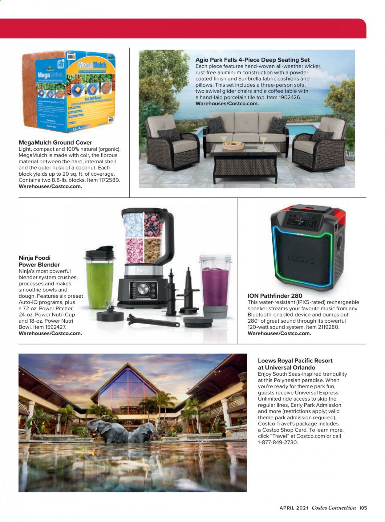 Costco Weekly Ad Flyer April 1 to April 30