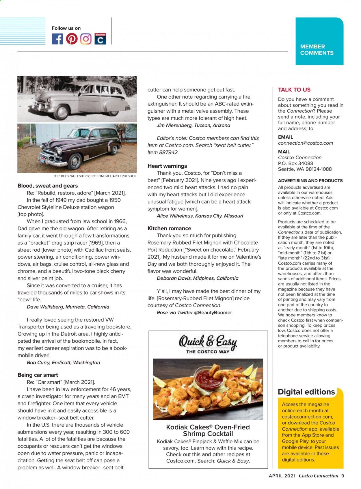 Costco Weekly Ad Flyer April 1 to April 30