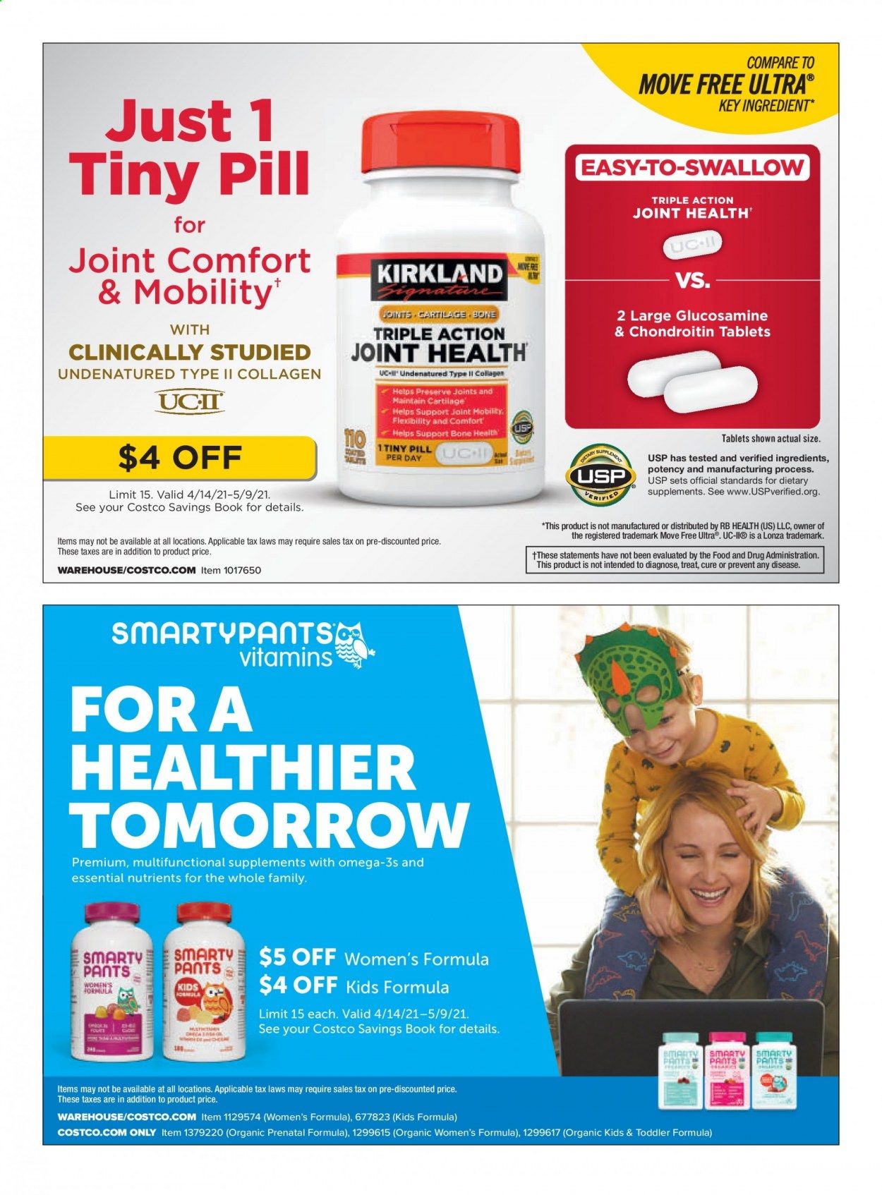 Costco Weekly Ad Flyer April 1 to April 30