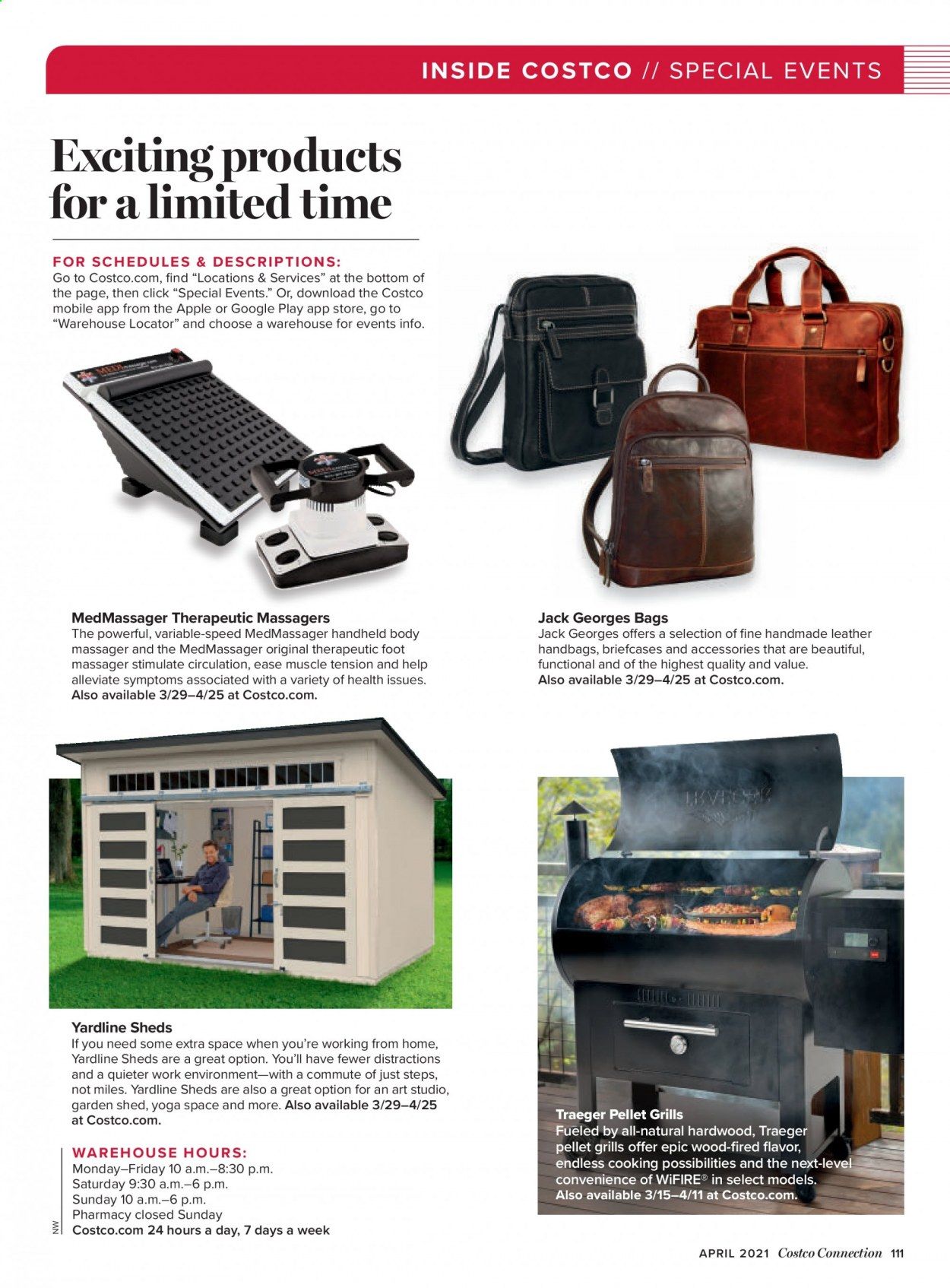 Costco Weekly Ad Flyer April 1 to April 30