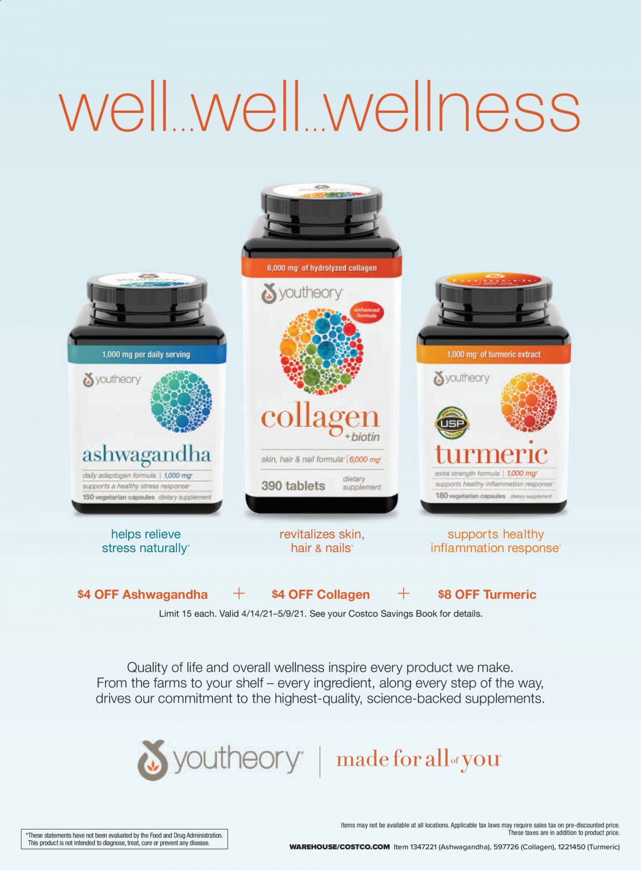 Costco Weekly Ad Flyer April 1 to April 30