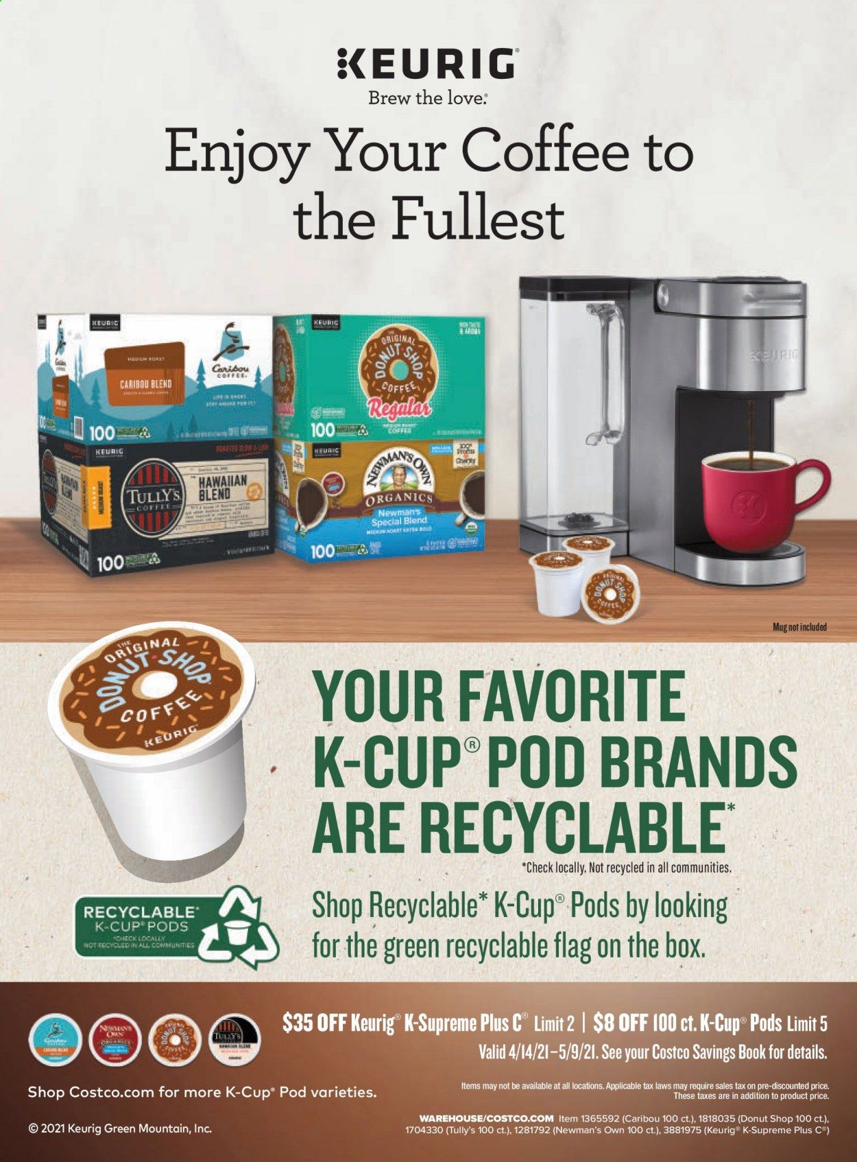 Costco Weekly Ad Flyer April 1 to April 30
