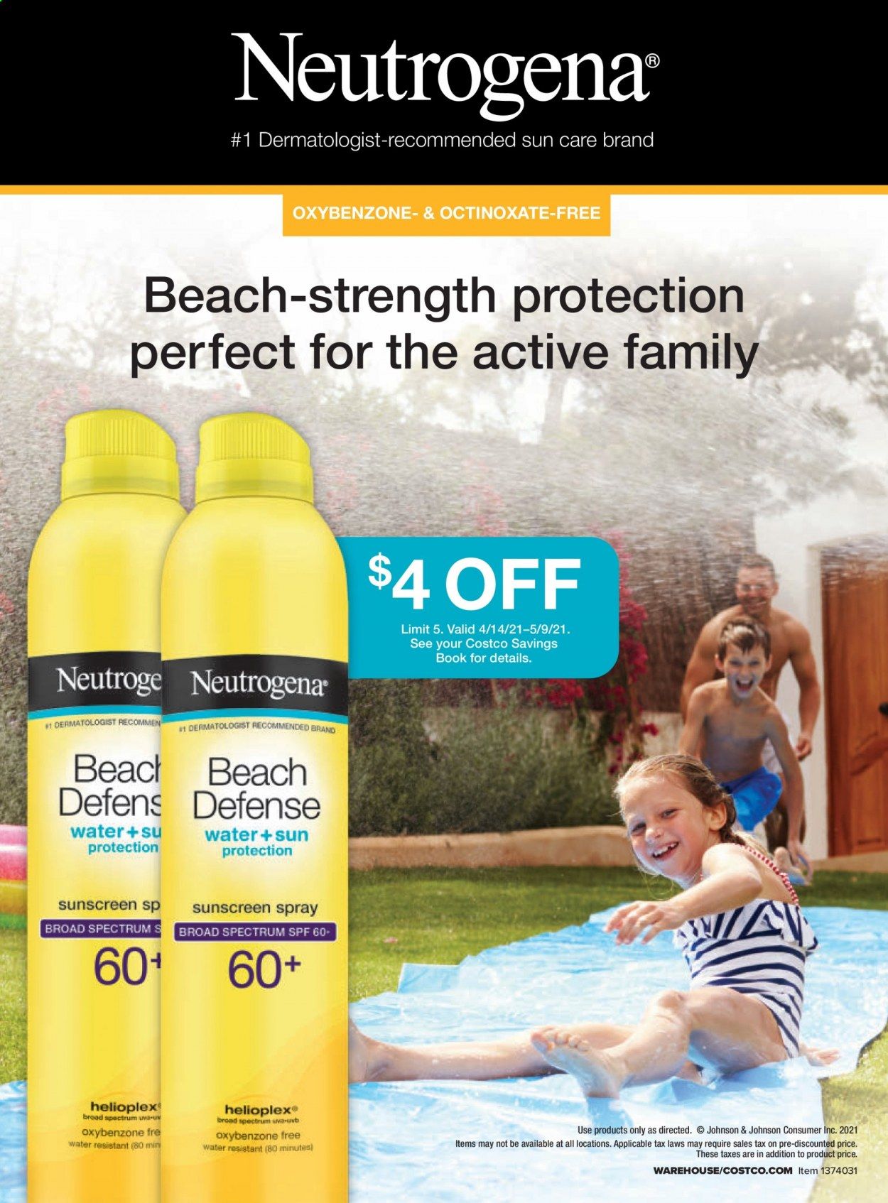 Costco Weekly Ad Flyer April 1 to April 30