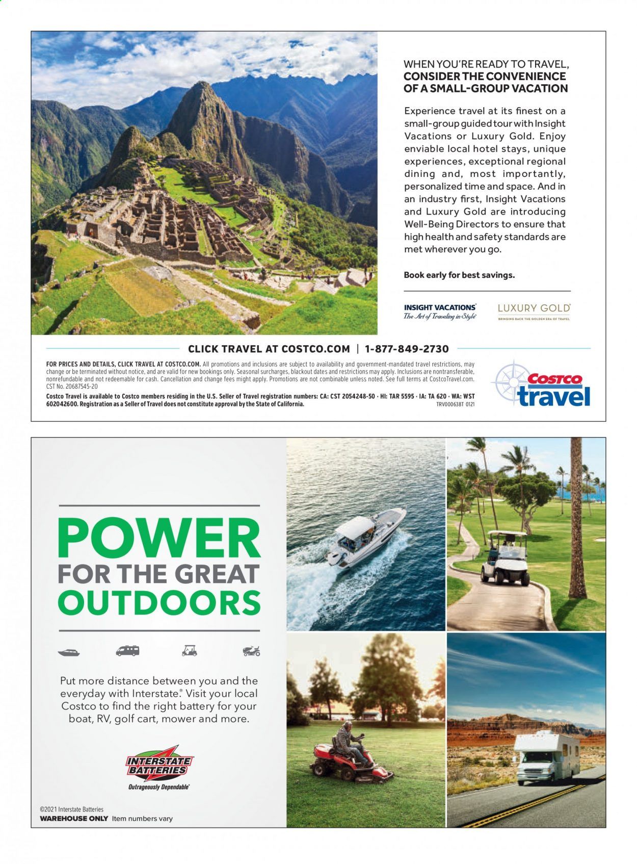 Costco Weekly Ad Flyer April 1 to April 30