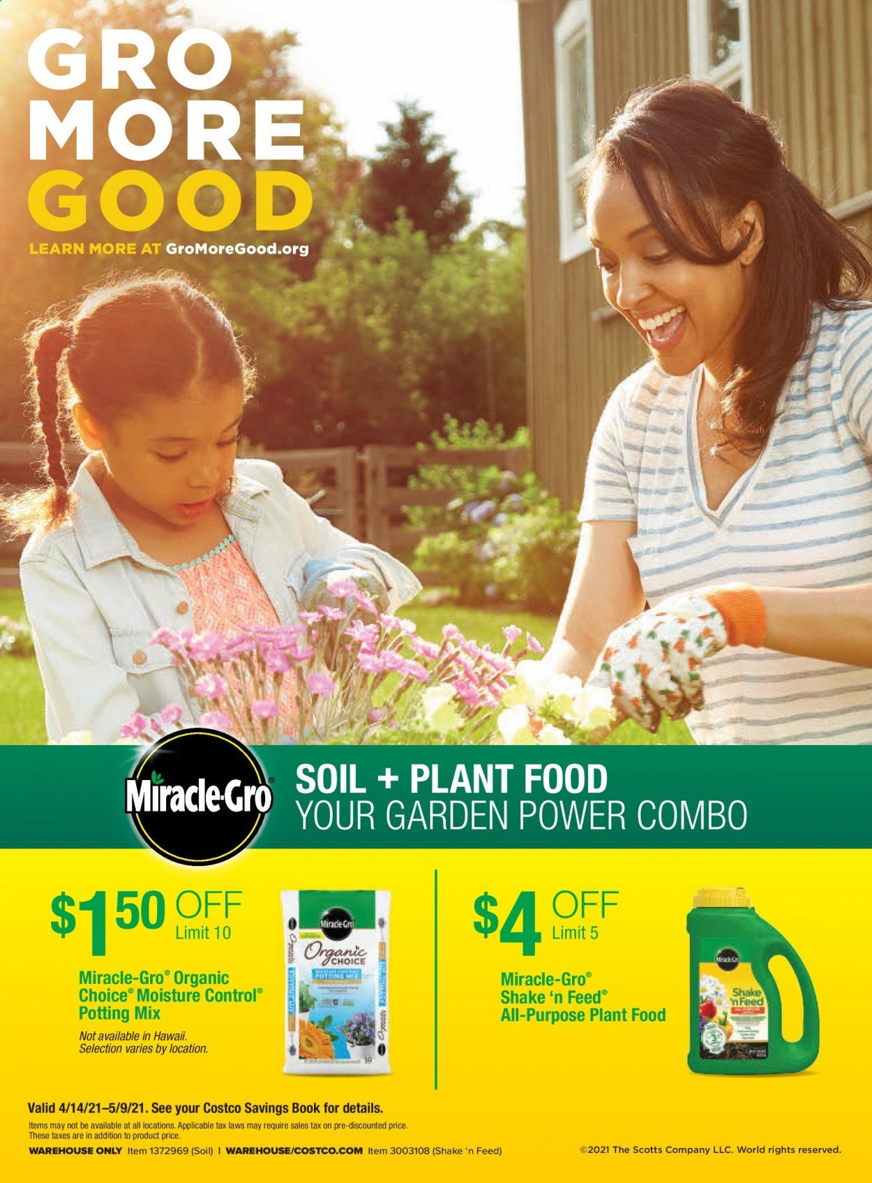 Costco Weekly Ad Flyer April 1 to April 30