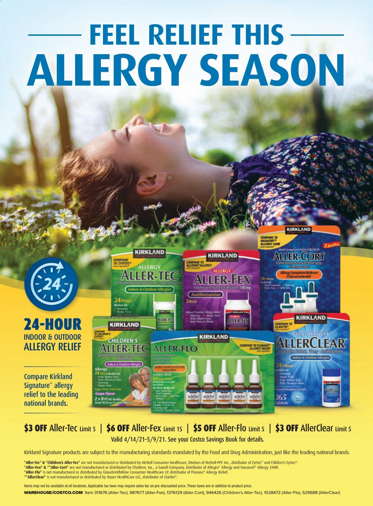 Costco Weekly Ad Flyer April 1 to April 30