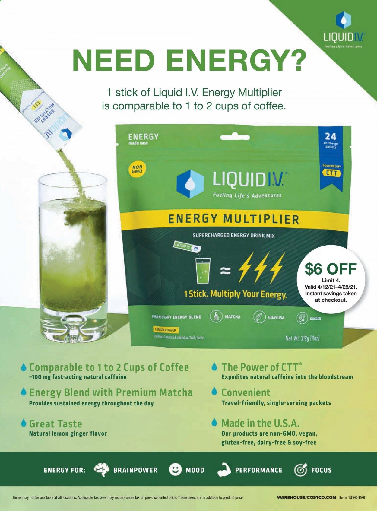 Costco Weekly Ad Flyer April 1 to April 30