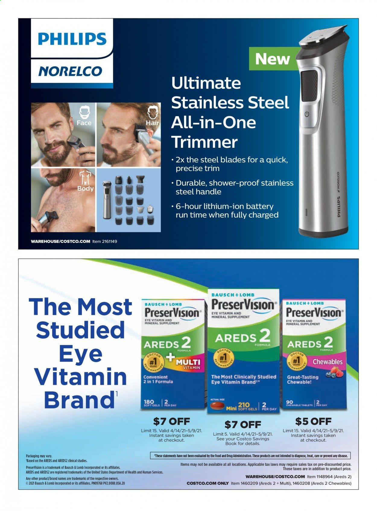 Costco Weekly Ad Flyer April 1 to April 30