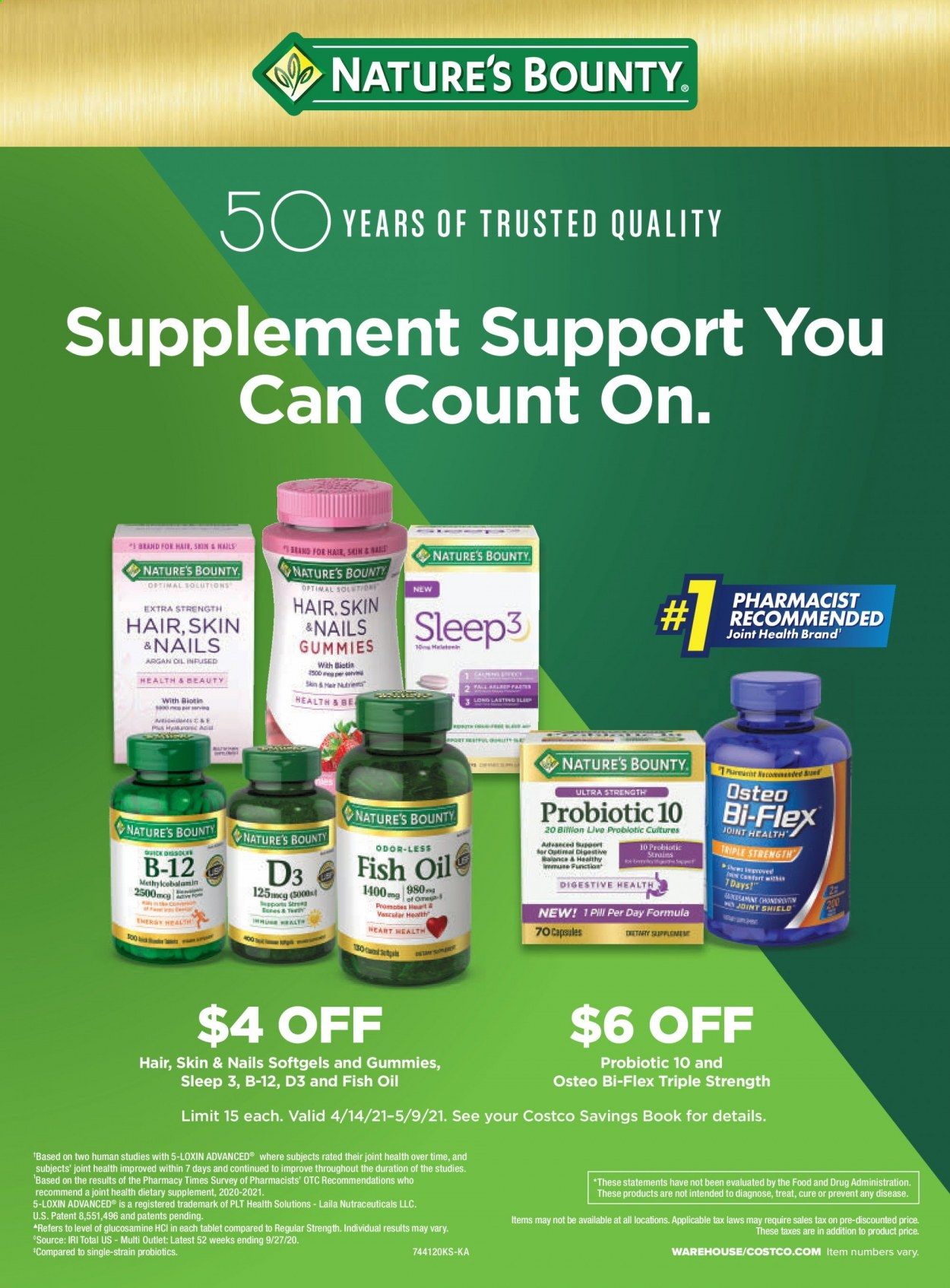 Costco Weekly Ad Flyer April 1 to April 30