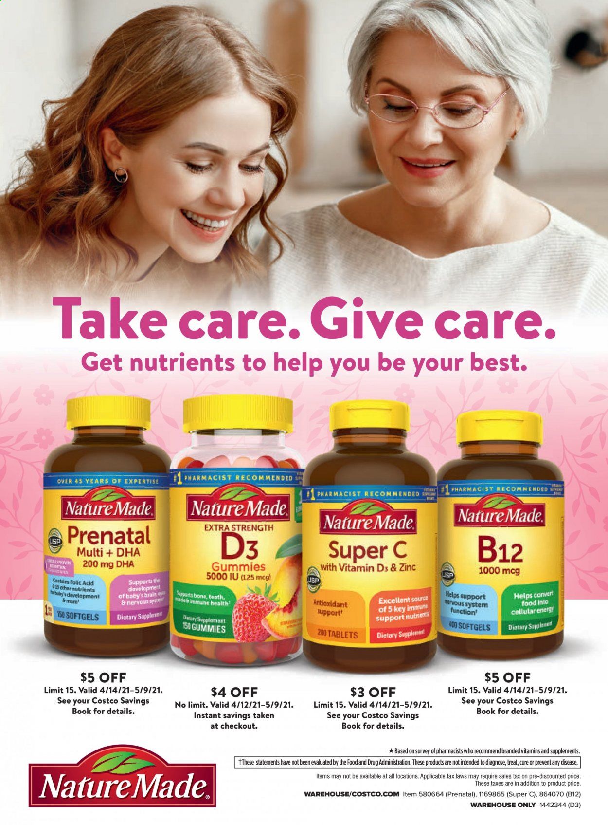 Costco Weekly Ad Flyer April 1 to April 30
