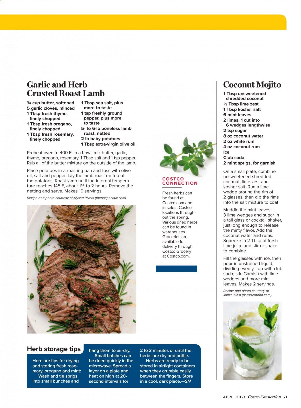 Costco Weekly Ad Flyer April 1 to April 30