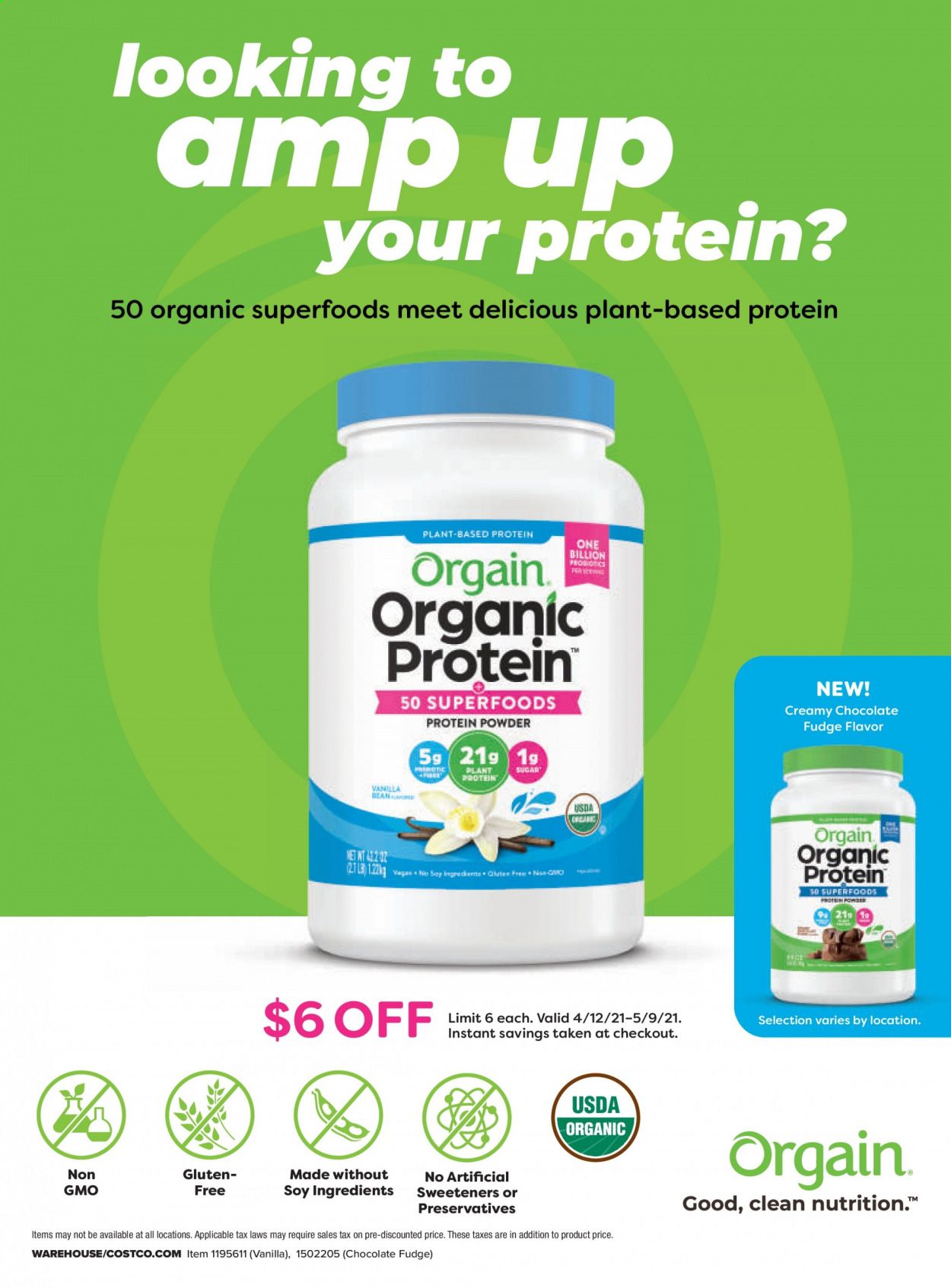 Costco Weekly Ad Flyer April 1 to April 30
