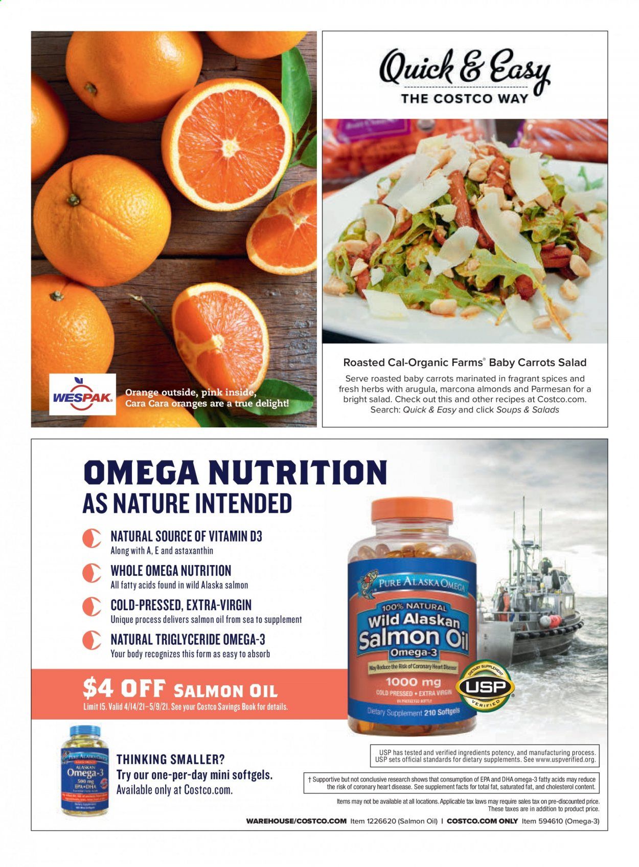 Costco Weekly Ad Flyer April 1 to April 30