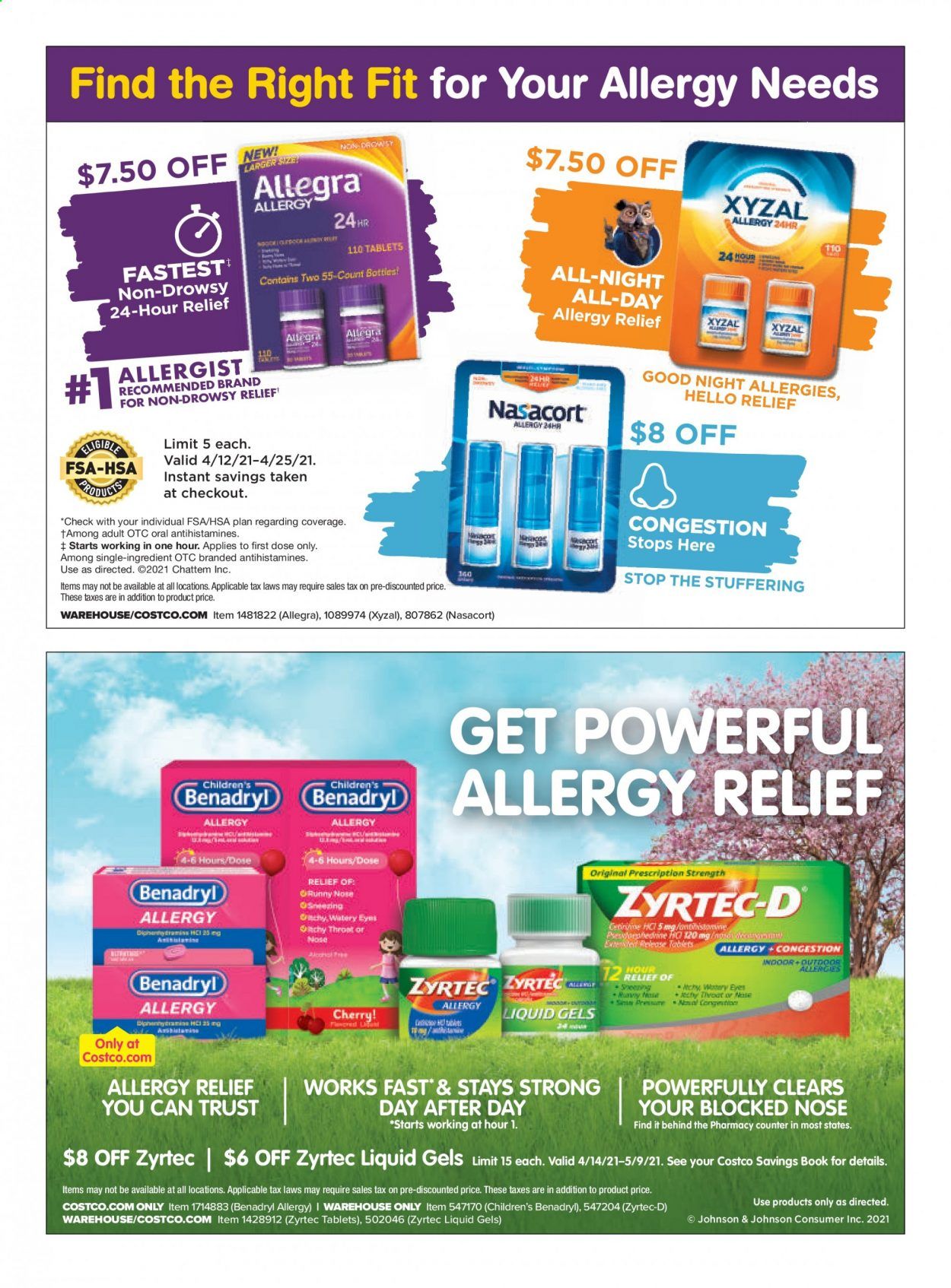 Costco Weekly Ad Flyer April 1 to April 30