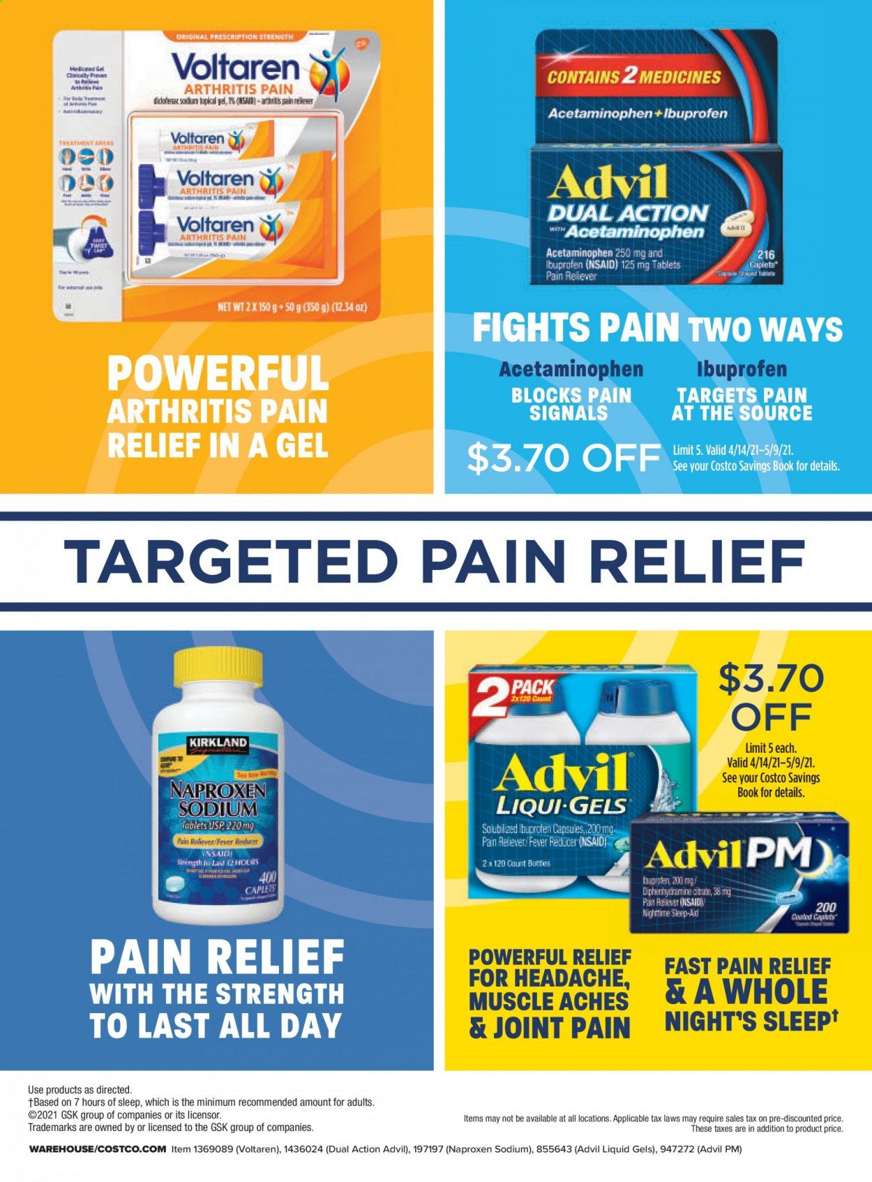 Costco Weekly Ad Flyer April 1 to April 30