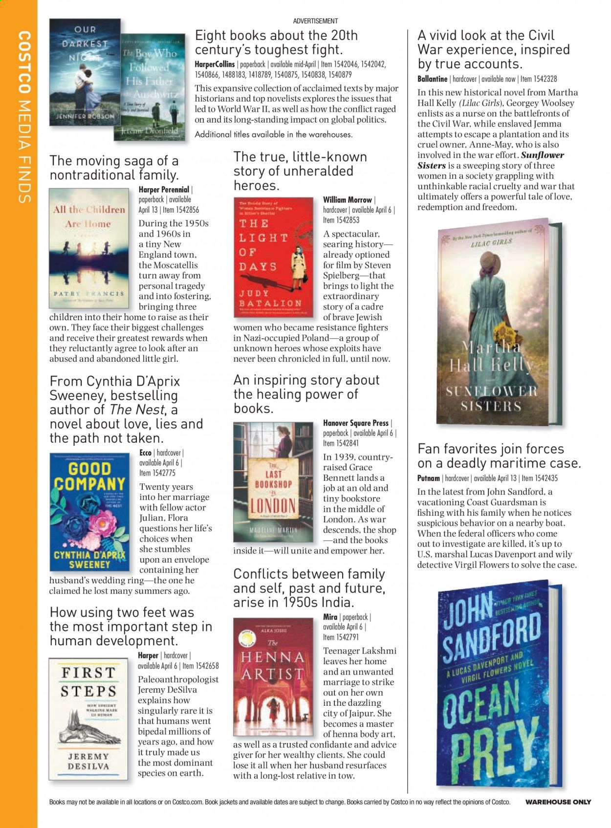 Costco Weekly Ad Flyer April 1 to April 30