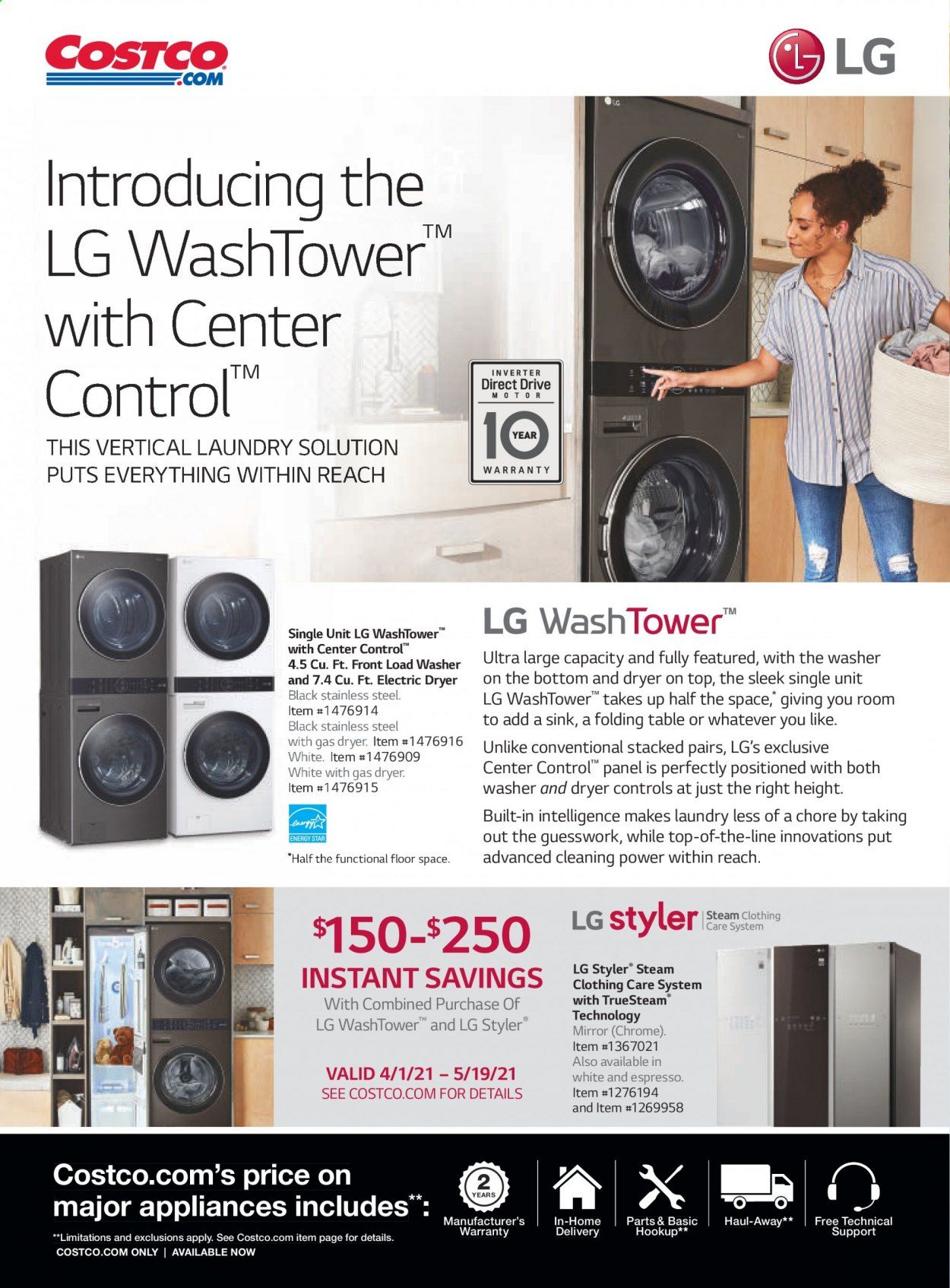 Costco Weekly Ad Flyer April 1 to April 30