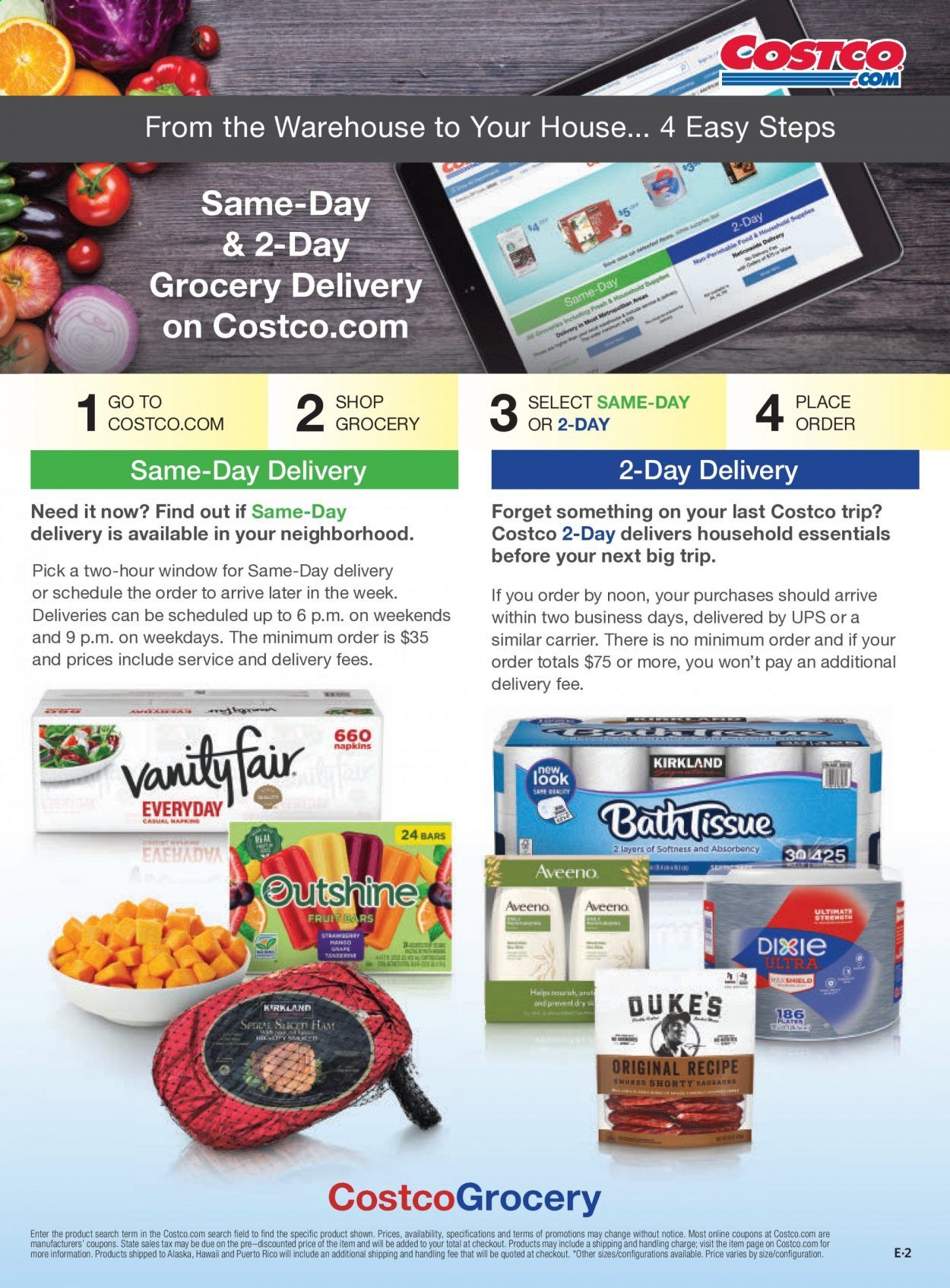 Costco Weekly Ad Flyer April 1 to April 30