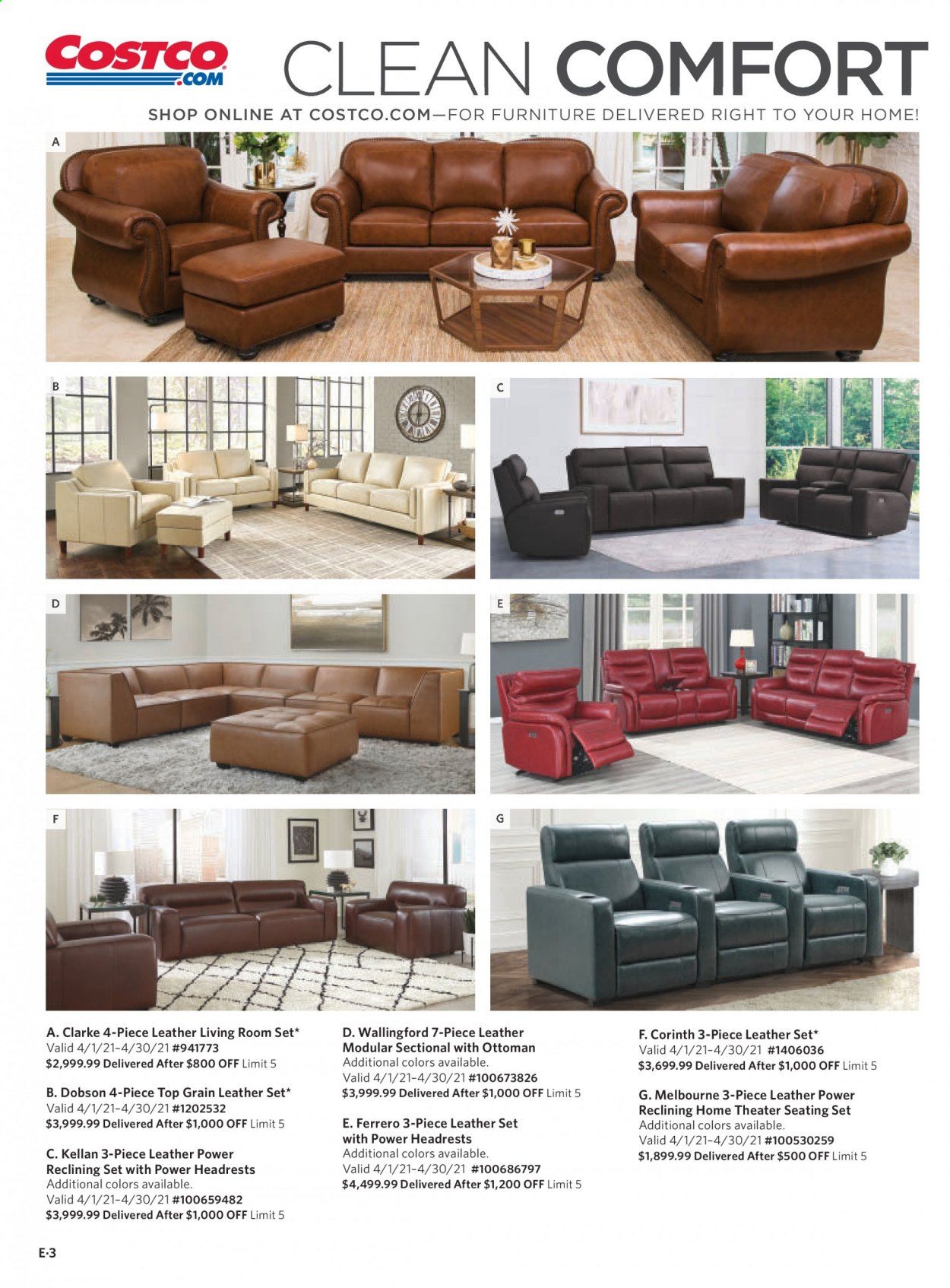 Costco Weekly Ad Flyer April 1 to April 30