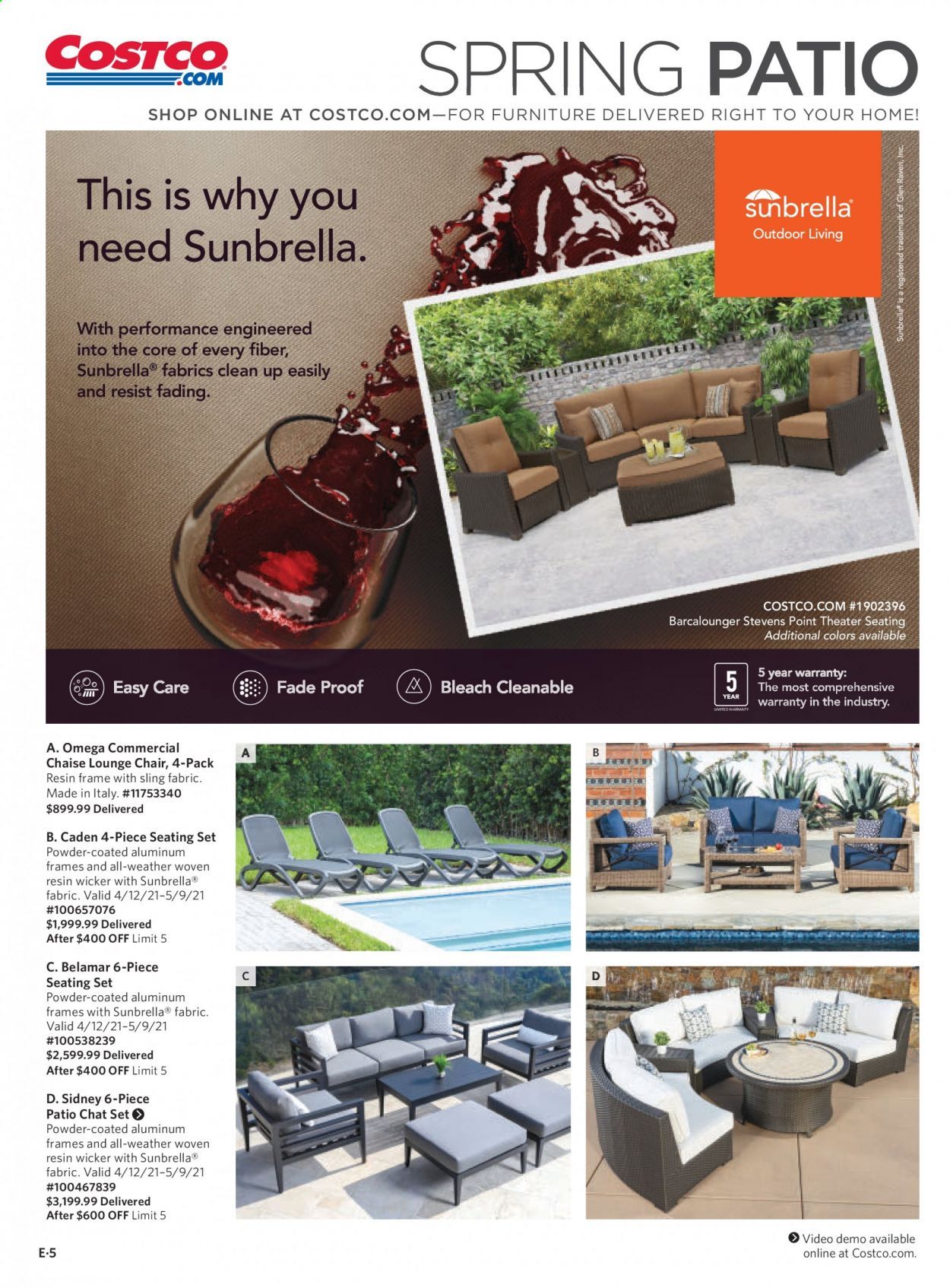 Costco Weekly Ad Flyer April 1 to April 30