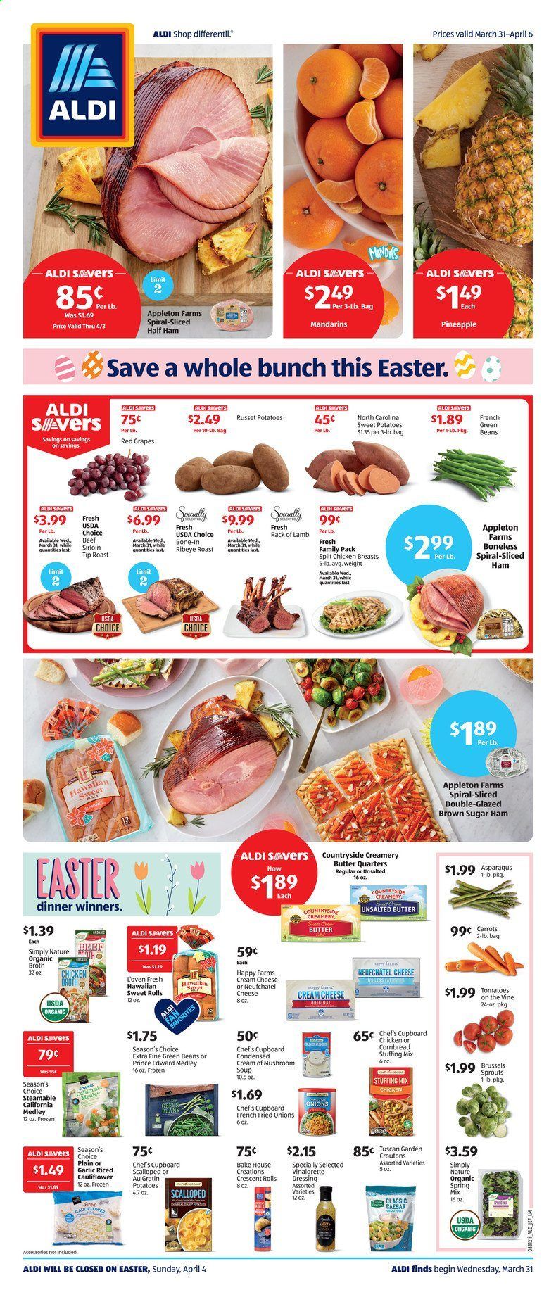 ALDI (GA, IL, SC) Weekly Ad Flyer March 31 to April 6