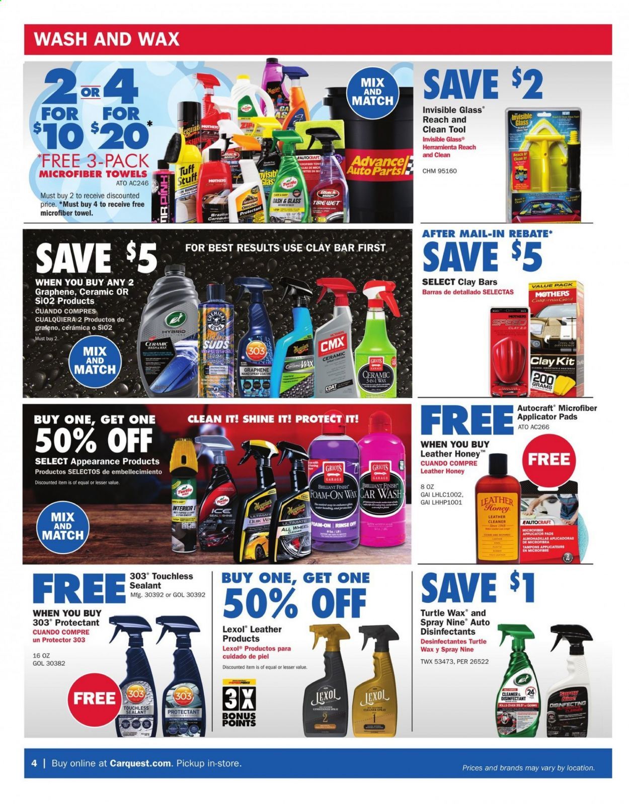 Carquest Weekly Ad Flyer April 1 to April 28