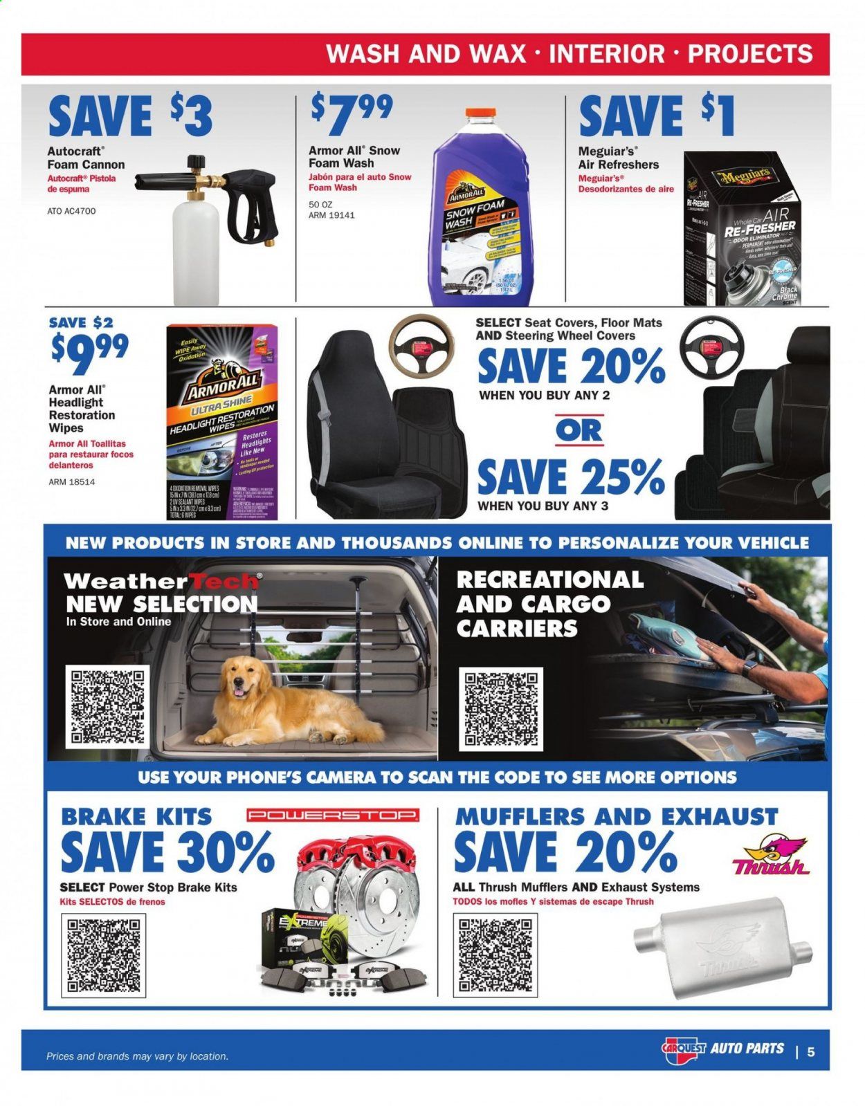 Carquest Weekly Ad Flyer April 1 to April 28