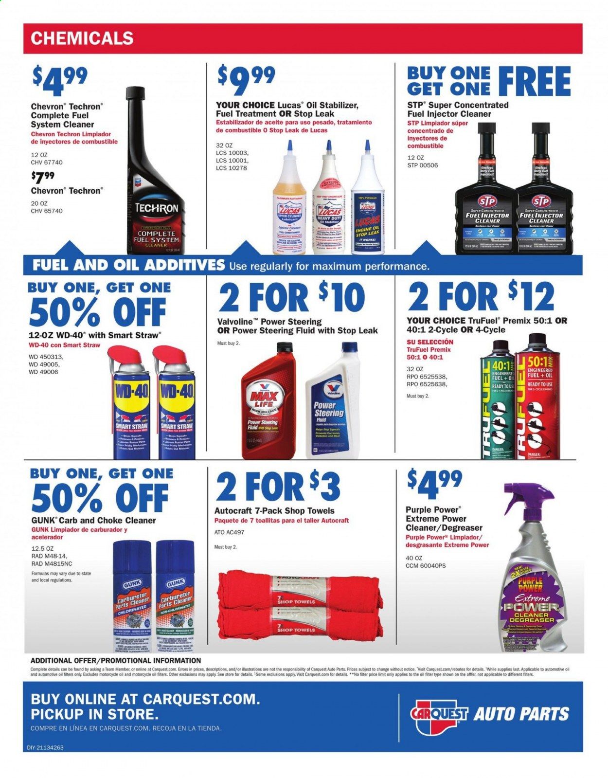 Carquest Weekly Ad Flyer April 1 to April 28