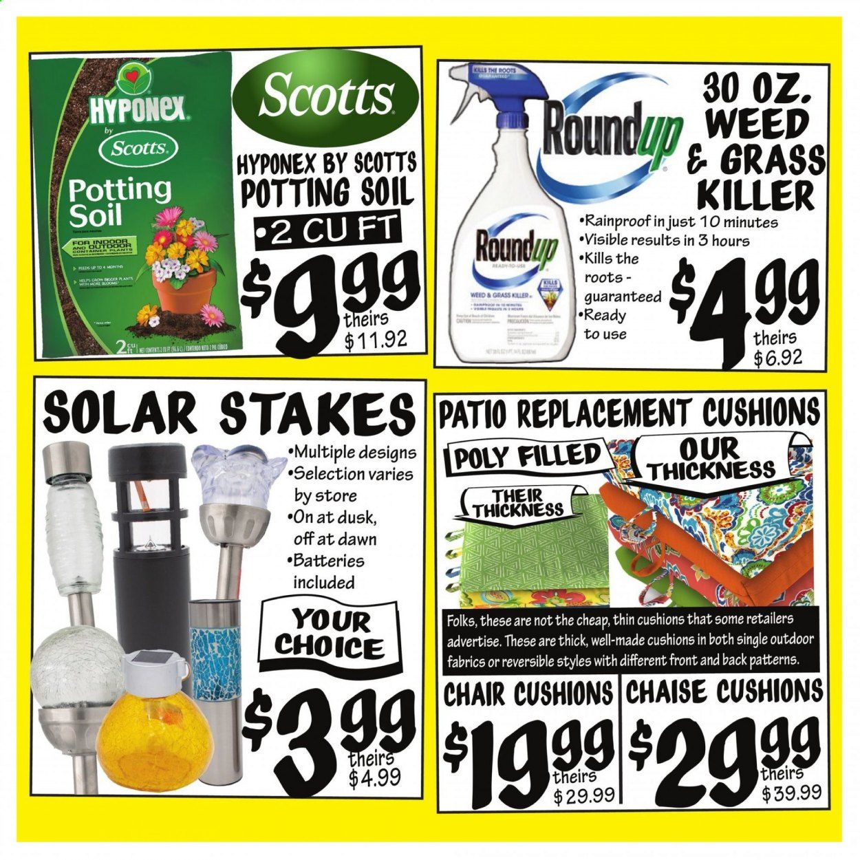 Ollie's Bargain Outlet Weekly Ad Flyer April 1 to April 7