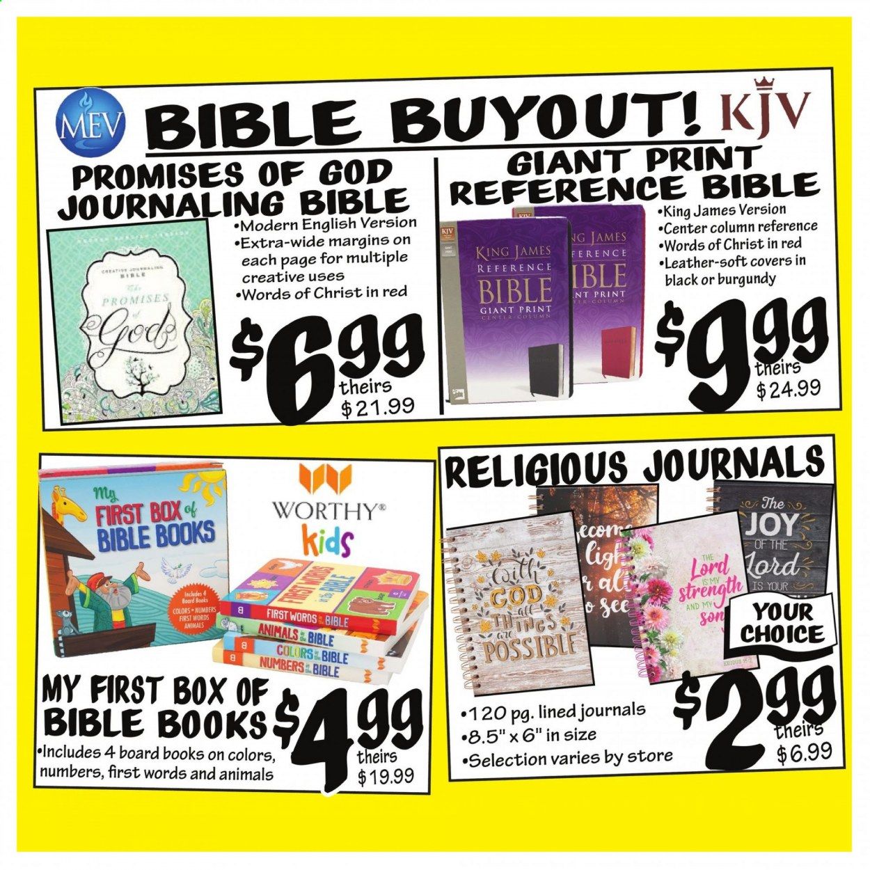 Ollie's Bargain Outlet Weekly Ad Flyer April 1 to April 7