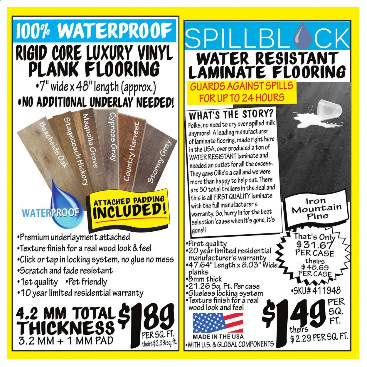 Ollie's Bargain Outlet Weekly Ad Flyer April 1 to April 7