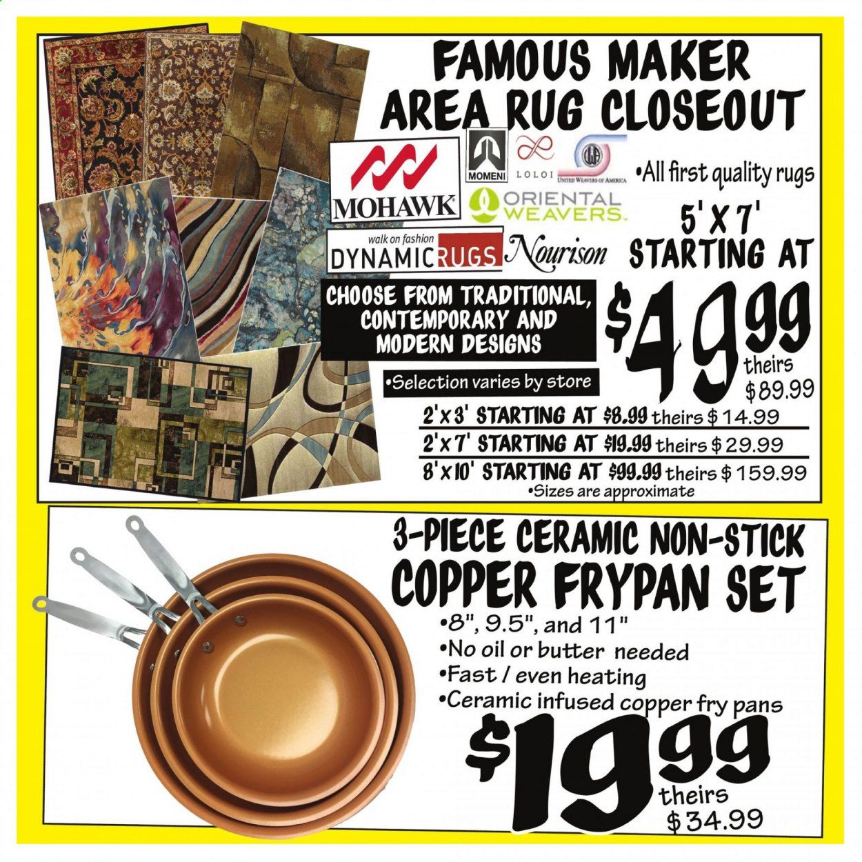 Ollie's Bargain Outlet Weekly Ad Flyer April 1 to April 7