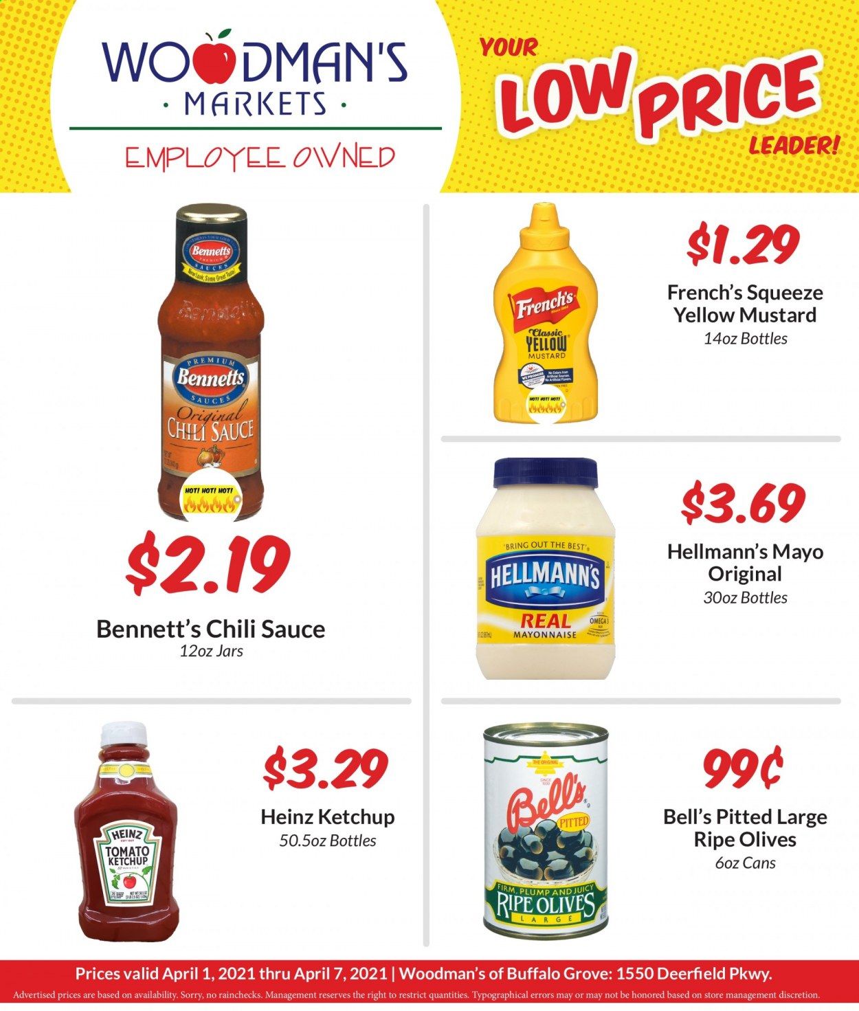 Woodman's Markets (IL, WI) Weekly Ad Flyer April 1 to April 7