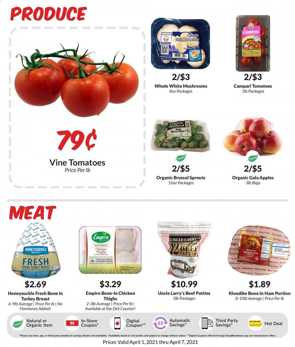 Woodman's Markets (IL, WI) Weekly Ad Flyer April 1 to April 7