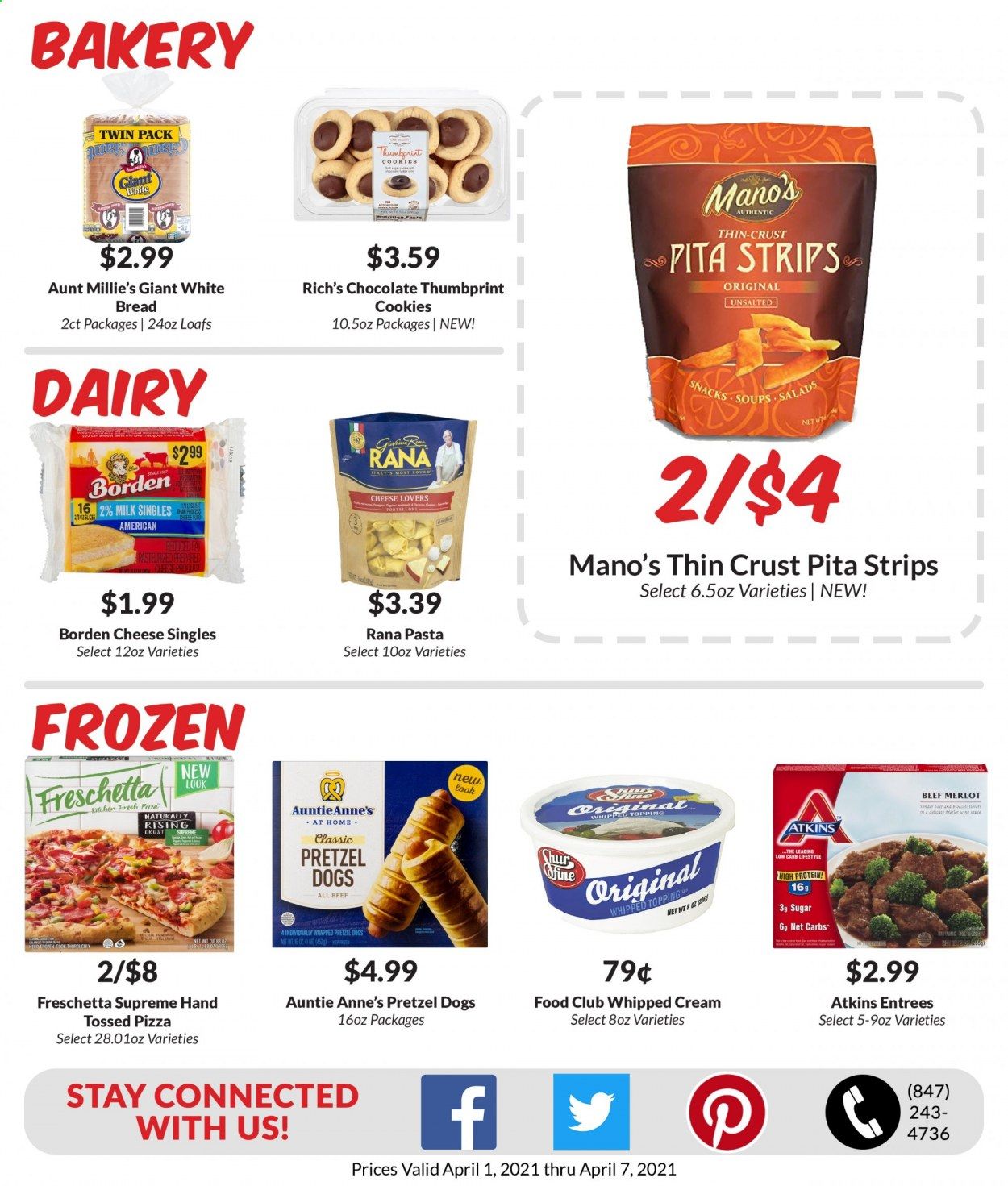 Woodman's Markets (IL, WI) Weekly Ad Flyer April 1 to April 7