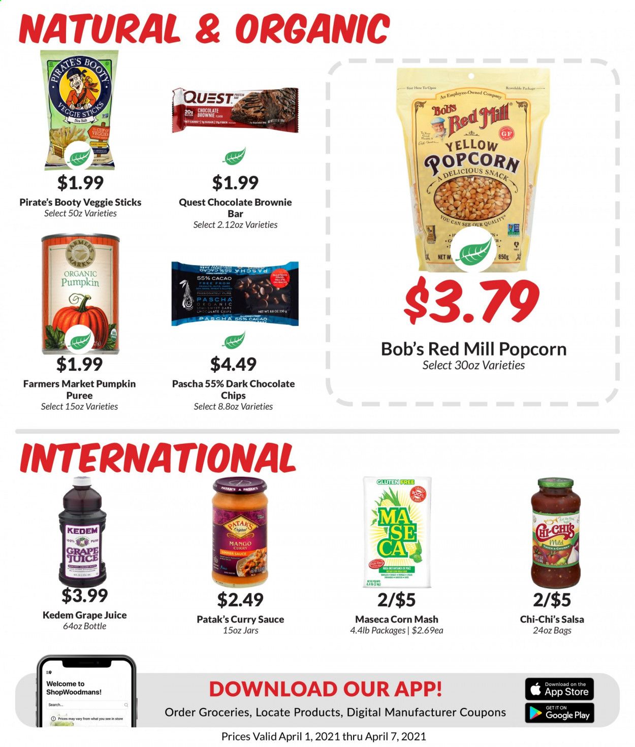 Woodman's Markets (IL, WI) Weekly Ad Flyer April 1 to April 7