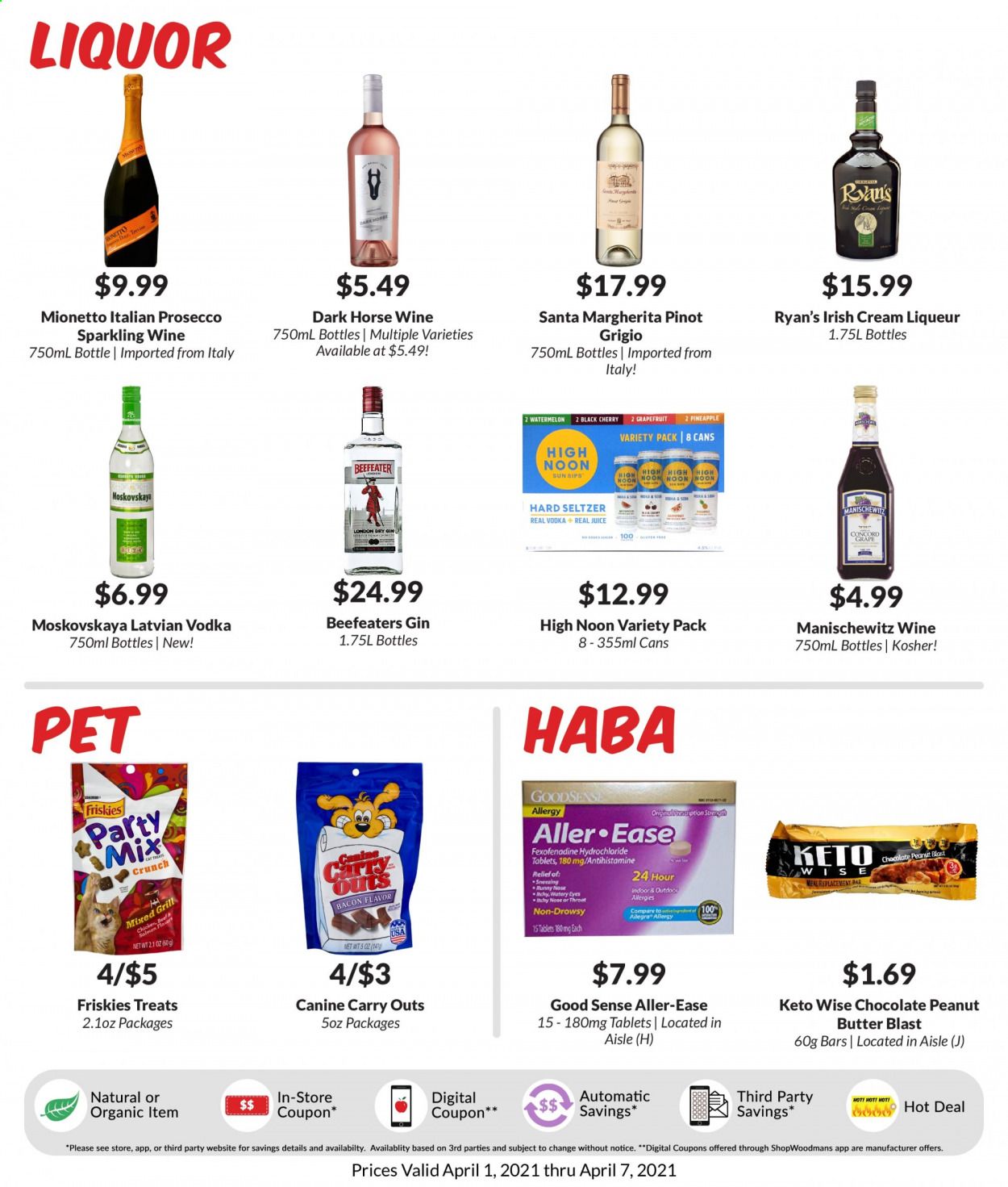 Woodman's Markets (IL, WI) Weekly Ad Flyer April 1 to April 7