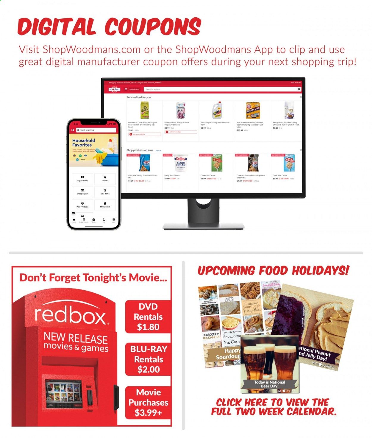 Woodman's Markets (IL, WI) Weekly Ad Flyer April 1 to April 7
