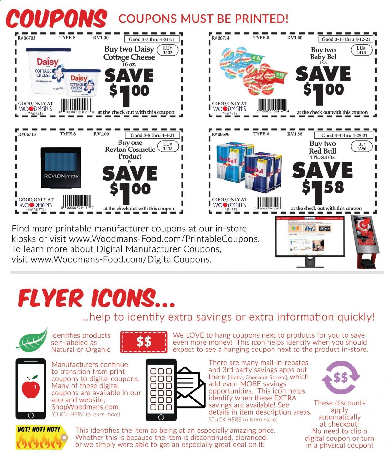 Woodman's Markets (IL, WI) Weekly Ad Flyer April 1 to April 7