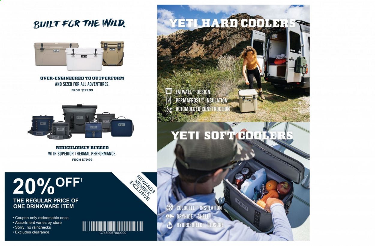 Dunham's Sports Weekly Ad Flyer April 1 to June 10