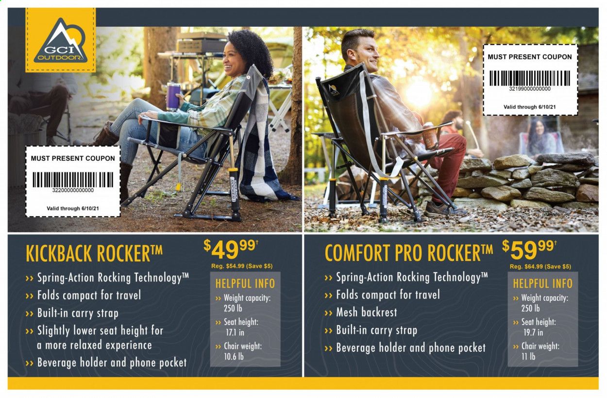 Dunham's Sports Weekly Ad Flyer April 1 to June 10