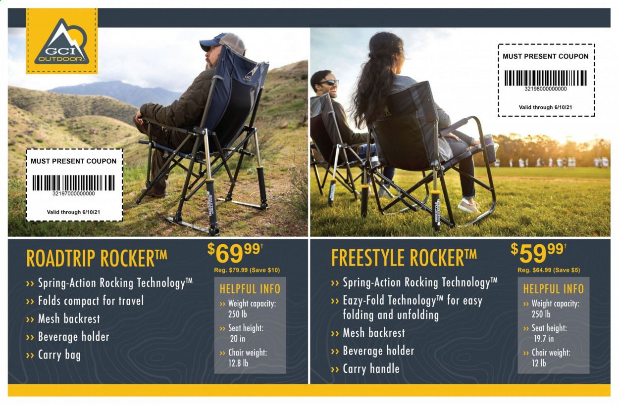 Dunham's Sports Weekly Ad Flyer April 1 to June 10
