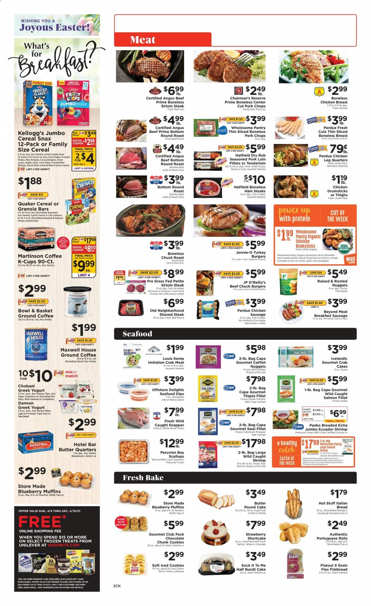 ShopRite (CT, DE, MD, NJ, NY, PA) Weekly Ad Flyer April 4 to April 10