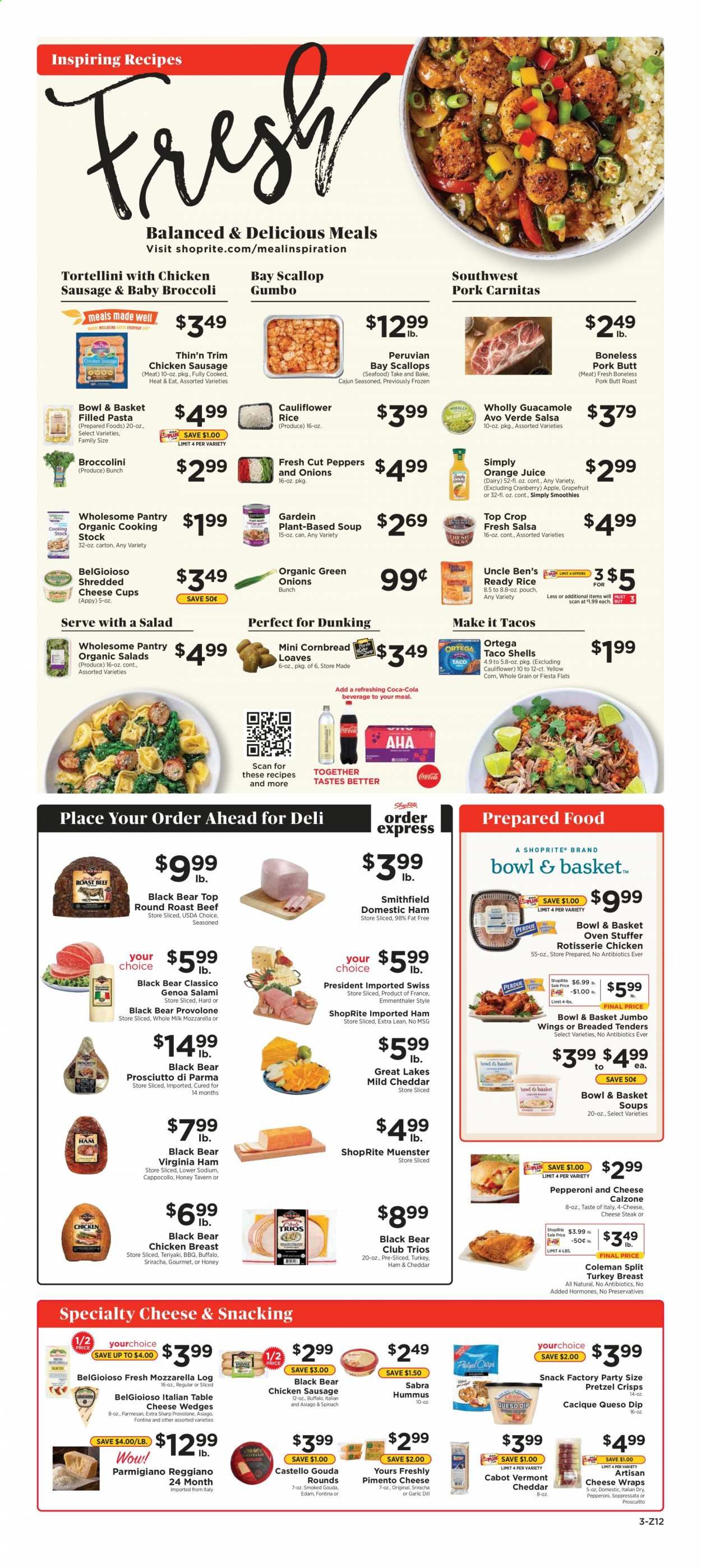 ShopRite (CT, DE, MD, NJ, NY, PA) Weekly Ad Flyer April 4 to April 10