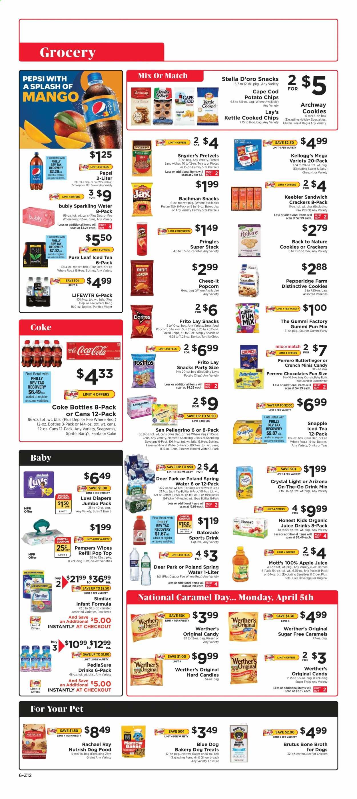 ShopRite (CT, DE, MD, NJ, NY, PA) Weekly Ad Flyer April 4 to April 10