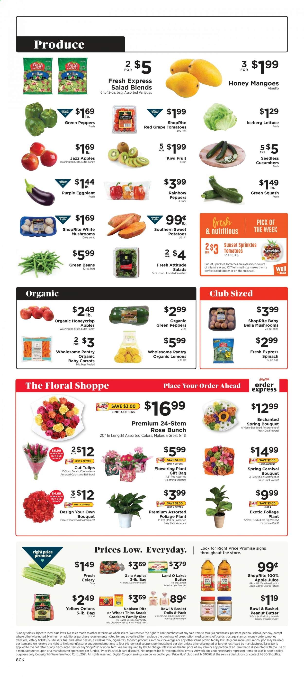 ShopRite (CT, DE, MD, NJ, NY, PA) Weekly Ad Flyer April 4 to April 10